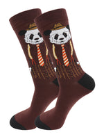 Load image into Gallery viewer, Business Panda Socks - Animal Comfy Cotton Socks for Men &amp; Women
