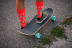 Load image into Gallery viewer, Christmas Sweater Holiday Socks - Comfy Cotton for Men &amp; Women
