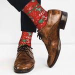 Load image into Gallery viewer, Christmas Sweater Holiday Socks - Comfy Cotton for Men &amp; Women
