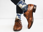 Load image into Gallery viewer, The Great Wave off Kanagawa by Hokusai Socks - Comfy Cotton for Men &amp; Women
