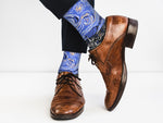 Load image into Gallery viewer, Starry Night by Van Gogh Art Socks - Comfy Cotton for Men &amp; Women
