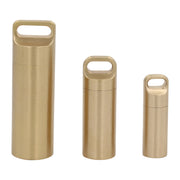 CNC 304 Brass - Pill Holder Keychain