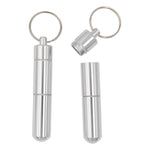 Load image into Gallery viewer, Aluminum Adjustable Pill Holder Keyring
