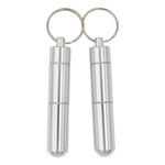 Load image into Gallery viewer, Aluminum Adjustable Pill Holder Keyring
