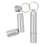 Load image into Gallery viewer, Aluminum Adjustable Pill Holder Keyring
