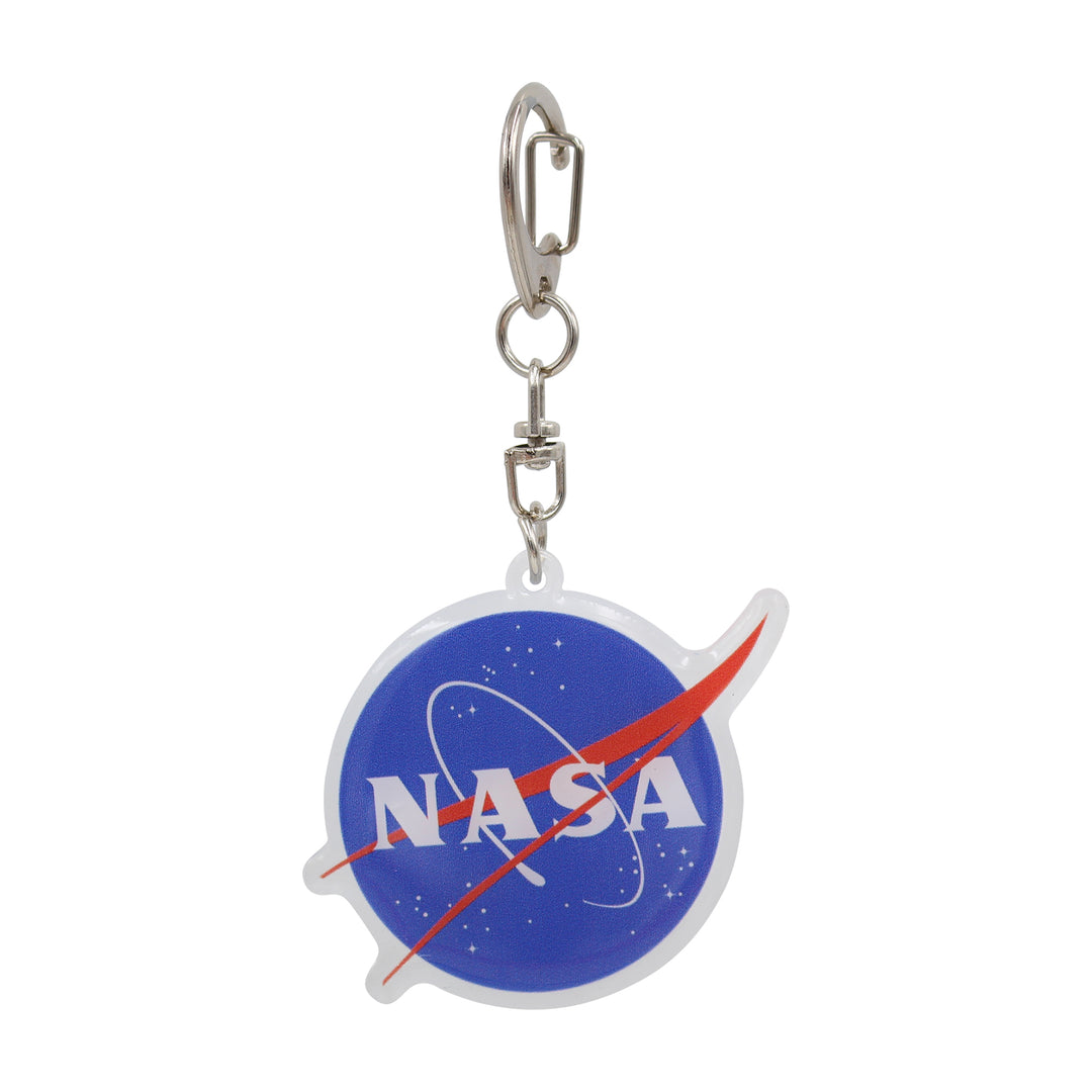 NASA Logo Keychain - Astronaut / Outer Space Acrylic Keychain