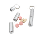 Load image into Gallery viewer, Aluminum Adjustable Pill Holder Keyring
