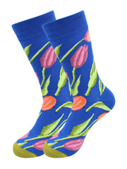 Sick Socks - Favorite Flowers -Tulip Socks for men and women
