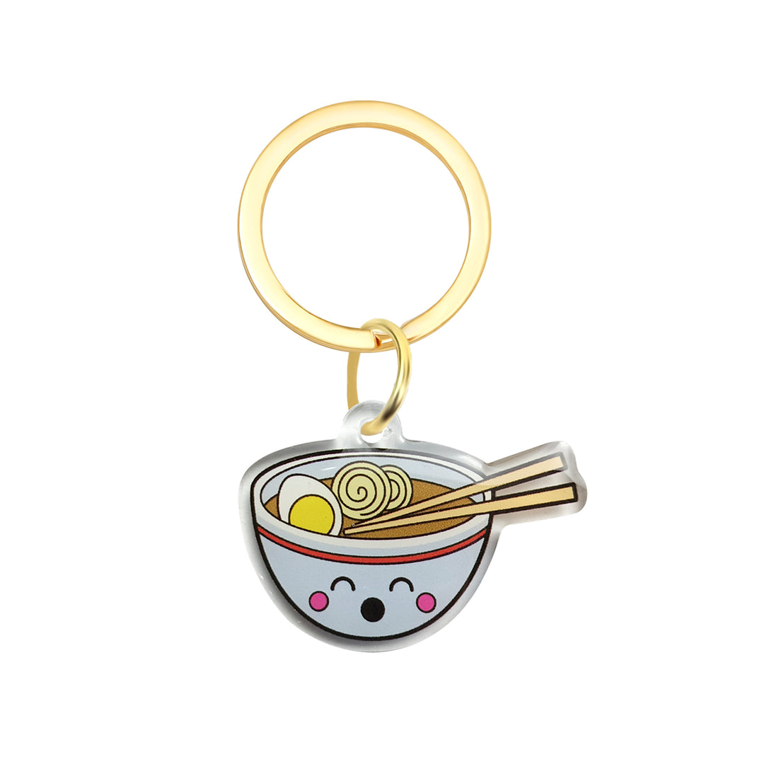 Kawaii Ramen Keychain - Yummy Food Acrylic Keychain