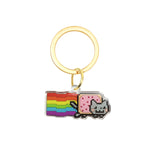 Load image into Gallery viewer, Nyan Cat Acrylic Keychain
