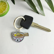 Kawaii Ramen Keychain - Yummy Food Acrylic Keychain