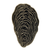 Oyster Shell Pin Badge By Real Sic - Coastal Decor, Mother's Day Gift, Oyster Pin Badge