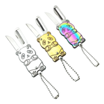 Load image into Gallery viewer, Cute Panda Utility Knife – Mini Keychain Box Opener for Everyday Use
