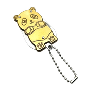 Cute Panda Utility Knife – Mini Keychain Box Opener for Everyday Use