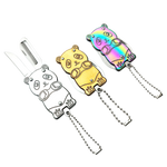 Load image into Gallery viewer, Cute Panda Utility Knife – Mini Keychain Box Opener for Everyday Use
