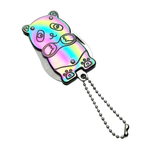 Load image into Gallery viewer, Cute Panda Utility Knife – Mini Keychain Box Opener for Everyday Use
