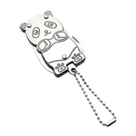 Load image into Gallery viewer, Cute Panda Utility Knife – Mini Keychain Box Opener for Everyday Use
