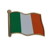 Ireland Flag Enamel Pin For Patriotic & Ceremonial Souvenir