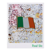 Ireland Flag Enamel Pin For Patriotic & Ceremonial Souvenir