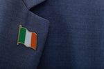 Load image into Gallery viewer, Ireland Flag Enamel Pin For Patriotic &amp; Ceremonial Souvenir
