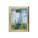 Load image into Gallery viewer, Madame Monet Art Frame Pin - Museum Souvenir Fine Art Lapel Pin
