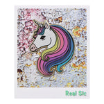 Load image into Gallery viewer, Majestic Unicorn Enamel Pin - Rainbow Hair Unicorn Pin Cute Accessory for Girls
