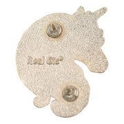 Majestic Unicorn Enamel Pin - Rainbow Hair Unicorn Pin Cute Accessory for Girls