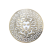 Medusa Enamel Pin - Greek Mythology Feminist Witch Lapel Pin