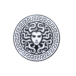Load image into Gallery viewer, Medusa Enamel Pin - Greek Mythology Feminist Witch Lapel Pin
