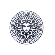 Medusa Enamel Pin - Greek Mythology Feminist Witch Lapel Pin
