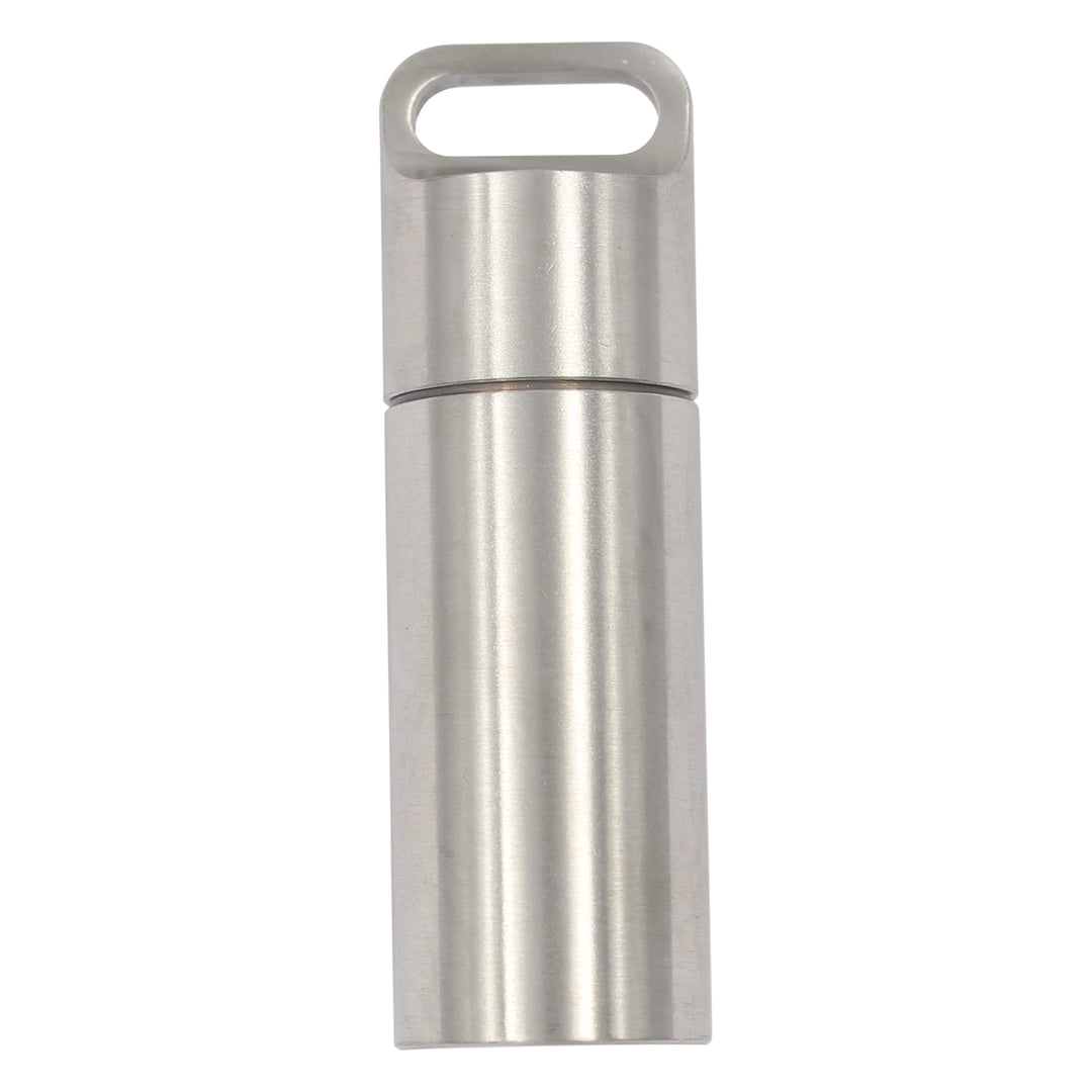 CNC 304 Steel - Pill Holder Keychain