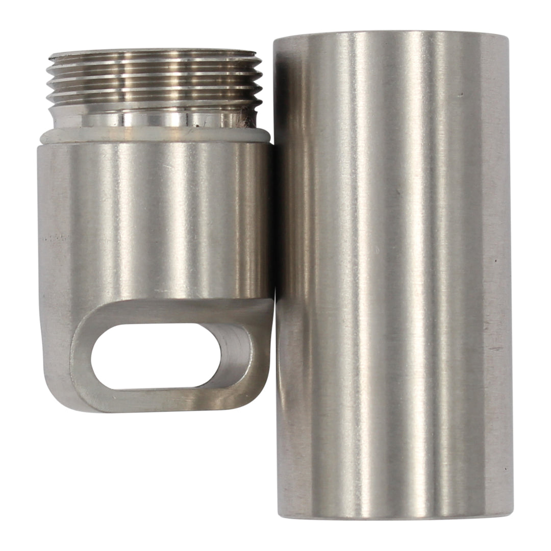 CNC 304 Steel - Pill Holder Keychain