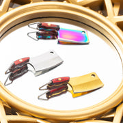 Mini Folding EDC Knife Keychain – Utility Pocket Ax