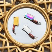 Mini Folding EDC Knife Keychain – Utility Pocket Ax