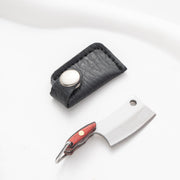Mini Folding EDC Knife Keychain – Utility Pocket Ax