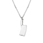 Load image into Gallery viewer, Mini Axe Keychain Necklace – Fake Pocket Knife Pendant, Lumberjack Gift, EDC Accessory
