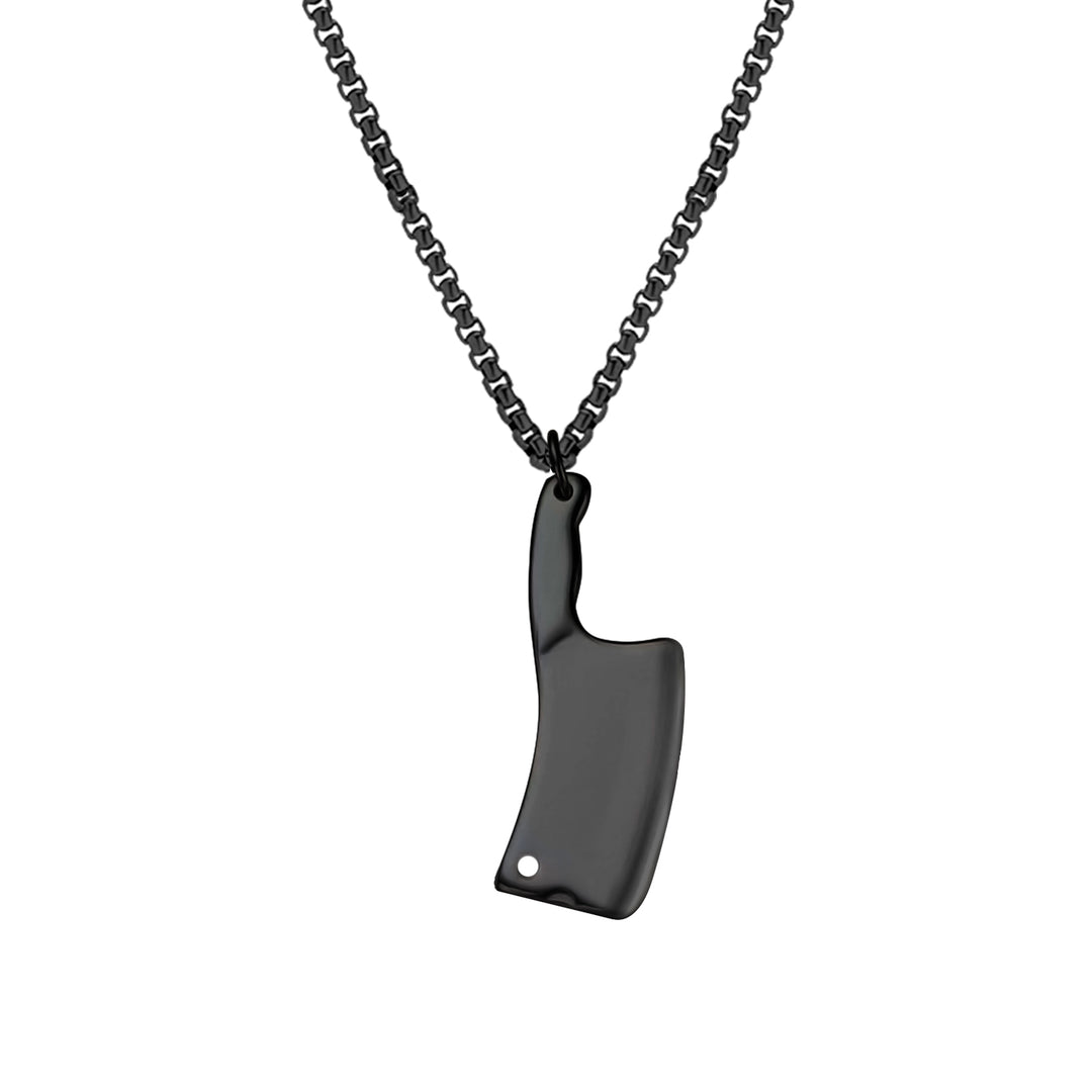 Mini Axe Keychain Necklace – Fake Pocket Knife Pendant, Lumberjack Gift, EDC Accessory