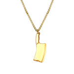 Load image into Gallery viewer, Mini Axe Keychain Necklace – Fake Pocket Knife Pendant, Lumberjack Gift, EDC Accessory
