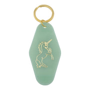 REAL SIC - Vintage Unicorn Key chain - Route 66 / Hotel Key