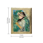 Load image into Gallery viewer, Spring by Edouard Manet Art Frame Pin - Museum Souvenir Fine Art Lapel Pin
