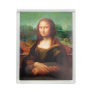 Mona Lisa Acrylic Magnet - Leonardo da Vinci Art Fridge Magnet & Museum Souvenir