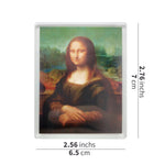 Load image into Gallery viewer, Mona Lisa Acrylic Magnet - Leonardo da Vinci Art Fridge Magnet &amp; Museum Souvenir