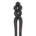 Load image into Gallery viewer, Natural Sandalwood Hair Fork for Women - (Braid)
