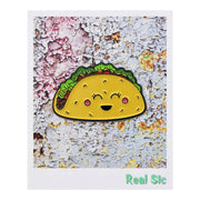 Kawaii Cute Taco Enamel Pin Lapel Pins Great Gift for Taco Lovers