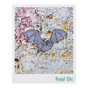 Bat Enamel Pin - Glow-in-The-Dark White Bat Lapel Pin