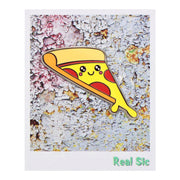 Gooey Pizza - Super Kawaii Food Enamel Pin