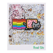 Nyan Cat Pin - Rainbow Cat Meme Enamel Pin