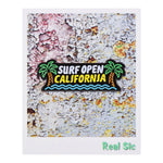 Load image into Gallery viewer, Surf Open California Neon Sign Enamel Pin - Glow-In-The-Dark Souvenir Pin
