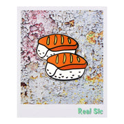 Sushi Emoji – Enamel Pin for your Life