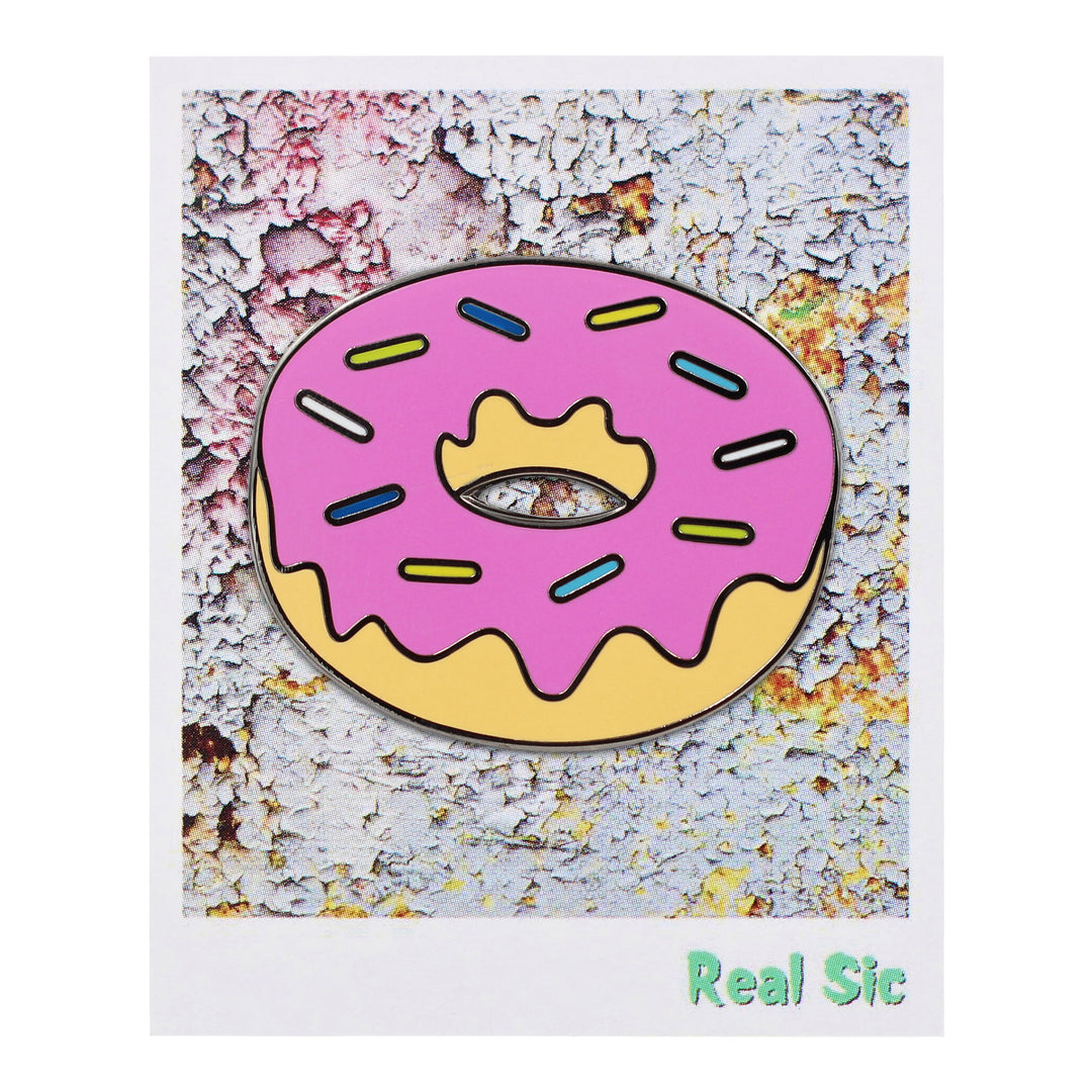 Delicious Cute Donut Emoji – Enamel  Lapel Pin for your Life